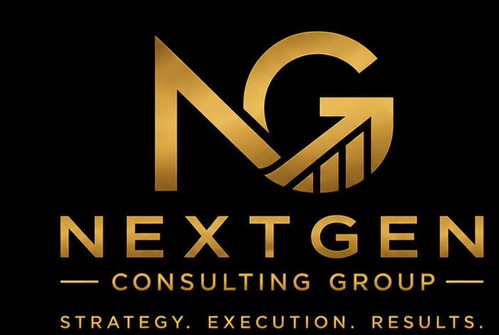 NextGen Consulting Group gold and black logo